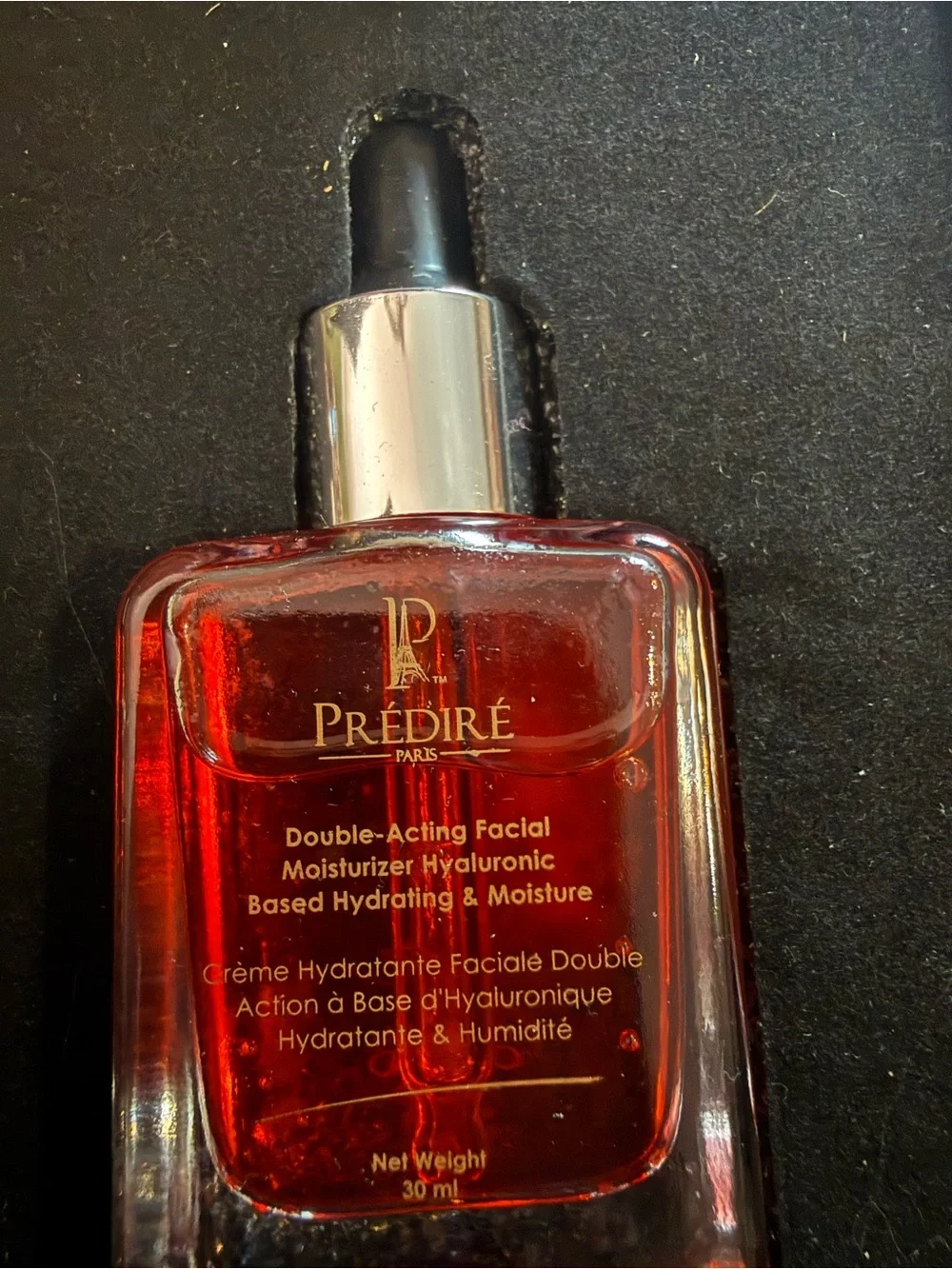 Prédiré Paris skin care collection Double-Acting Facial Moisturizer - Red